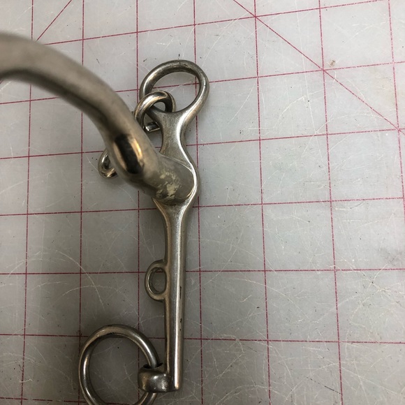 John Dewsbury Weymouth bit, 5.75” - Picture 3 of 4